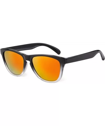 Polarized Sunglasses for Women Men UV400 Vintage Individuality Sun Glasses - C110 - CC199CSNRXH $6.53 Square