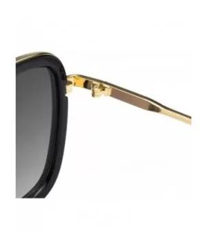 Square Sunglasses Aviator Downey - Gold Frame Grey Lens - C6199C8U9UA $26.92 Aviator