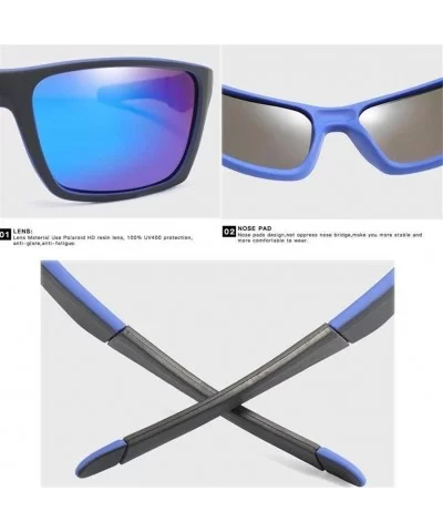 Men Square Polarized Sunglasses Sun glasses Classic Design Driving Outdoor Sport Eyewear Male Goggle UV400 - CH199ORYGX9 $7.0...