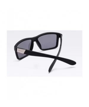 TAC lens PC frame sunglasses - personality with polarized sunglasses - E - CO18RY8AH56 $30.62 Aviator