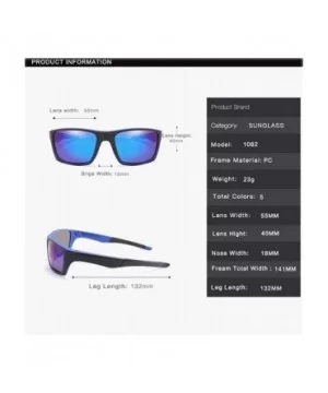 Men Square Polarized Sunglasses Sun glasses Classic Design Driving Outdoor Sport Eyewear Male Goggle UV400 - CH199ORYGX9 $7.0...