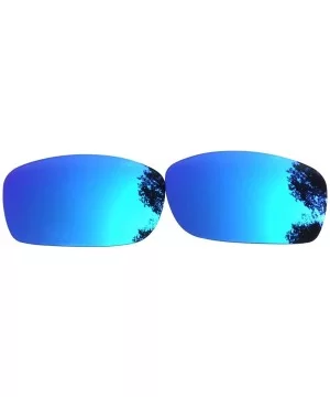 Replacement Lenses for Oakley Fives Squared Blue Color Polarized - Blue - CF124OU8YAP $8.25 Oversized