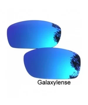 Replacement Lenses for Oakley Fives Squared Blue Color Polarized - Blue - CF124OU8YAP $8.25 Oversized