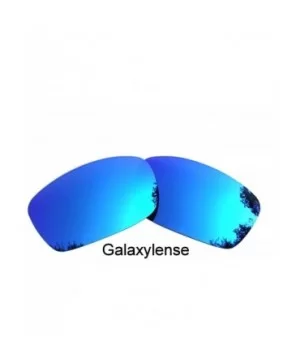 Replacement Lenses for Oakley Fives Squared Blue Color Polarized - Blue - CF124OU8YAP $8.25 Oversized