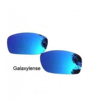 Replacement Lenses for Oakley Fives Squared Blue Color Polarized - Blue - CF124OU8YAP $8.25 Oversized