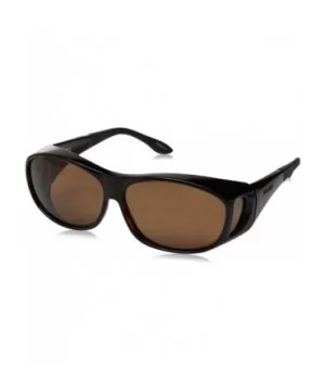 Haven Fits Over Sunwear Windemere Over-Prescription Sunglasses-Black Frame/Gray Lens-one size - CC11418SUXN $26.38 Wrap