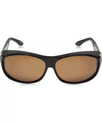 Haven Fits Over Sunwear Windemere Over-Prescription Sunglasses-Black Frame/Gray Lens-one size - CC11418SUXN $26.38 Wrap