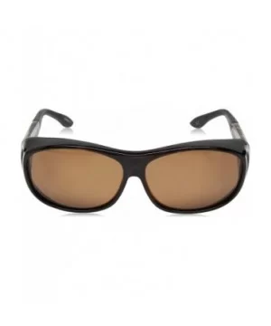 Haven Fits Over Sunwear Windemere Over-Prescription Sunglasses-Black Frame/Gray Lens-one size - CC11418SUXN $26.38 Wrap