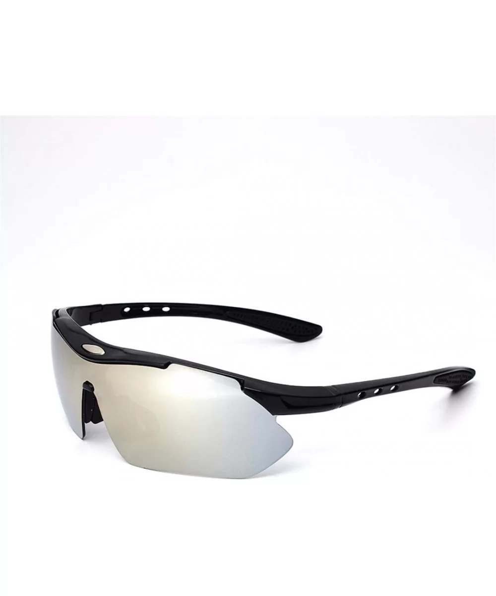 Men Women Sport Hiking Driving Sunglasses Outdoor Sport Eyewear Sun Glasses - 9844 C6 - CK194OKLR8Z $21.58 Square