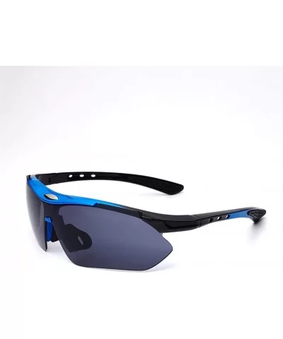 Men Women Sport Hiking Driving Sunglasses Outdoor Sport Eyewear Sun Glasses - 9844 C6 - CK194OKLR8Z $21.58 Square