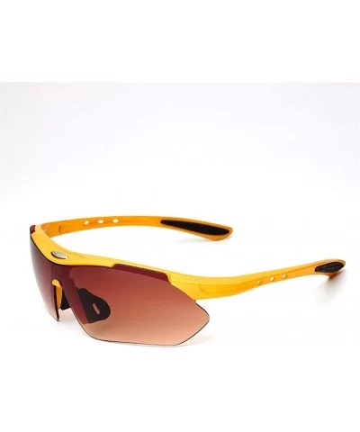 Men Women Sport Hiking Driving Sunglasses Outdoor Sport Eyewear Sun Glasses - 9844 C6 - CK194OKLR8Z $21.58 Square