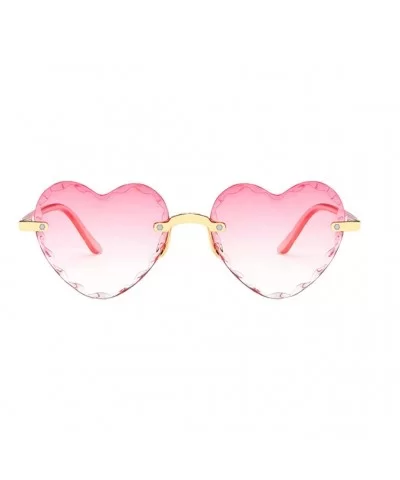 Sunglasses Fashion Frameless Accessories HotSales - D - CM190HIW4XC $4.31 Wrap