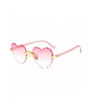 Sunglasses Fashion Frameless Accessories HotSales - D - CM190HIW4XC $4.31 Wrap