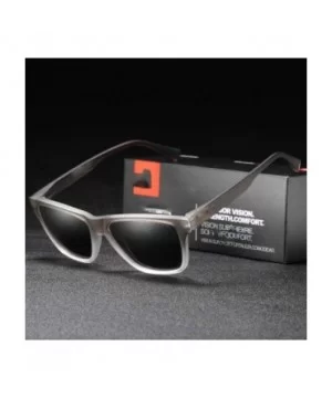 Unbreakable TR90 Polarized Men Ultra Light Design Sun Glasses Driving Car C2 - C2 - CD18Y5UXEAX $22.53 Oversized