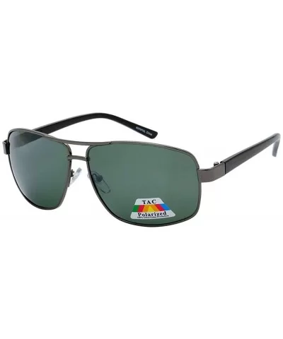 Polarized Retro Vintage Fashion Polarized Collection"Cruise Control" - Green - C218ODO6S93 $8.70 Square