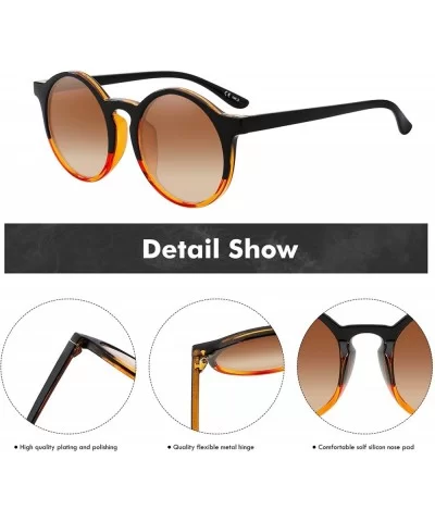 Oversized Round Sunglasses Women Sunglases Woman Sun Glasses Fashion Summer Gafas Feminino Oculos De Sol - C31985KKA5A $15.58...