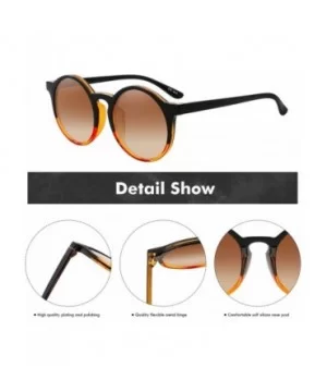 Oversized Round Sunglasses Women Sunglases Woman Sun Glasses Fashion Summer Gafas Feminino Oculos De Sol - C31985KKA5A $15.58...