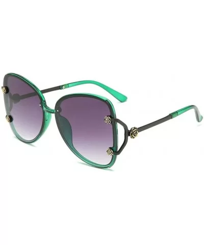 Ladies Personality Sun- Polarized Sun- UV-Resistant Full-Frame C4 - C4 - CZ197NQ9794 $39.71 Sport