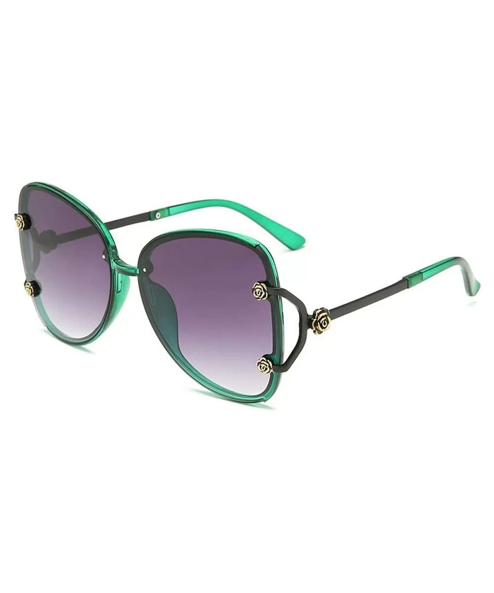 Ladies Personality Sun- Polarized Sun- UV-Resistant Full-Frame C4 - C4 - CZ197NQ9794 $39.71 Sport