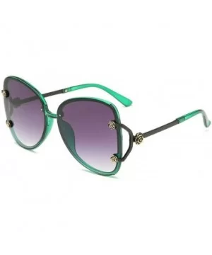 Ladies Personality Sun- Polarized Sun- UV-Resistant Full-Frame C4 - C4 - CZ197NQ9794 $39.71 Sport