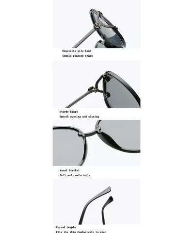 Ladies Personality Sun- Polarized Sun- UV-Resistant Full-Frame C4 - C4 - CZ197NQ9794 $39.71 Sport