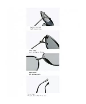 Ladies Personality Sun- Polarized Sun- UV-Resistant Full-Frame C4 - C4 - CZ197NQ9794 $39.71 Sport