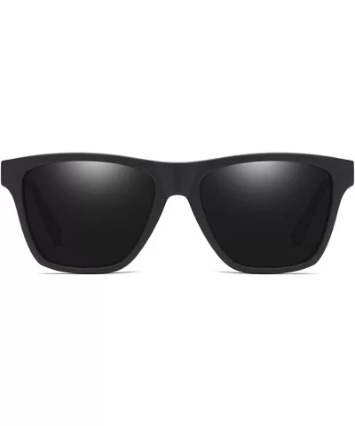 Unbreakable TR90 Polarized Men Ultra Light Design Sun Glasses Driving Car C2 - C2 - CD18Y5UXEAX $22.53 Oversized