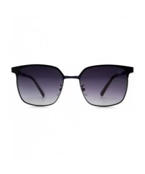 p578 Square Style Polarized- for Womens-Mens 100% UV PROTECTION - Darkblue-blackdegrade - C2192TH5UAH $24.40 Square