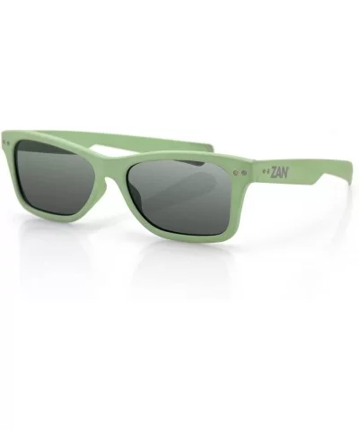 Trendster Sunglasses - Mint Frame - Smoked Lenses - Mint Frame- Smoked Lens - CZ11AS58AXV $7.65 Square