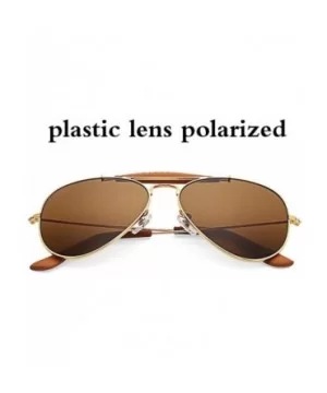 Vintage Outdoorsman Craft Sunglasses Men Women 58mm Pilot Gradient Lens Mirror Sun Glasses Polarized UV400 - C9197Y74N3L $19....