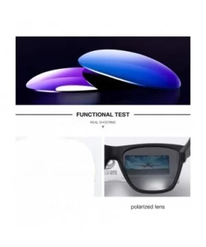 Unbreakable TR90 Polarized Men Ultra Light Design Sun Glasses Driving Car C2 - C2 - CD18Y5UXEAX $22.53 Oversized