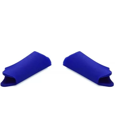 Replacement Earsocks & Nosepieces Kits Half Jacket/Half Jacket XLJ - Blue - CC18AA56E9L $8.60 Goggle