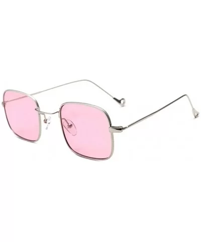 Unisex Fashion Sunglasses Integrated UV Candy Colored Glasses - F - CL18HM49DNO $5.93 Oval