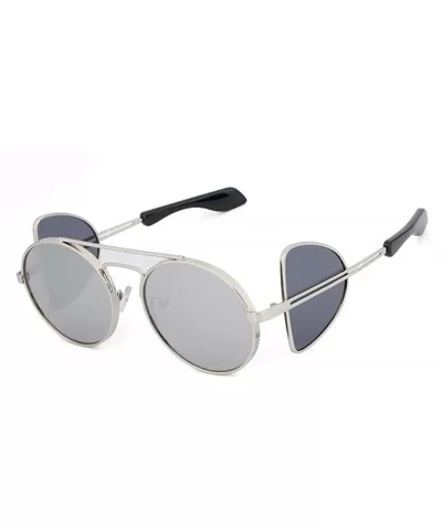 Sunglasses Ladies Sunglasses - B - CI18QQDY0TK $34.88 Oval