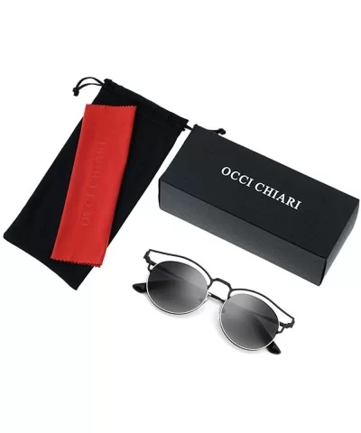 Stylish Polarized Sunglasses 100% UV Protection For Women - E-black - C918EXRA5RM $12.80 Round