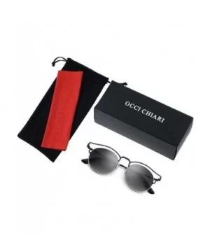 Stylish Polarized Sunglasses 100% UV Protection For Women - E-black - C918EXRA5RM $12.80 Round