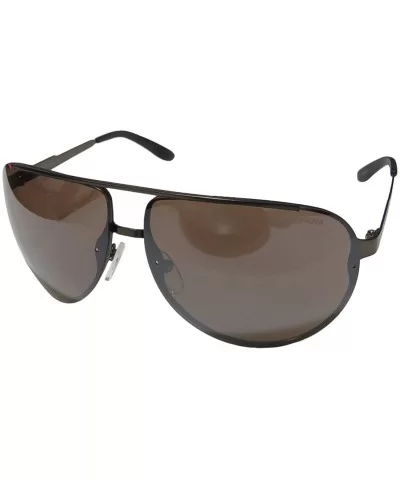 Men's Designer Sunglasses- Semi Matte Brown- 65/11 - CL1264CSUKB $35.18 Sport