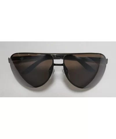 Men's Designer Sunglasses- Semi Matte Brown- 65/11 - CL1264CSUKB $35.18 Sport