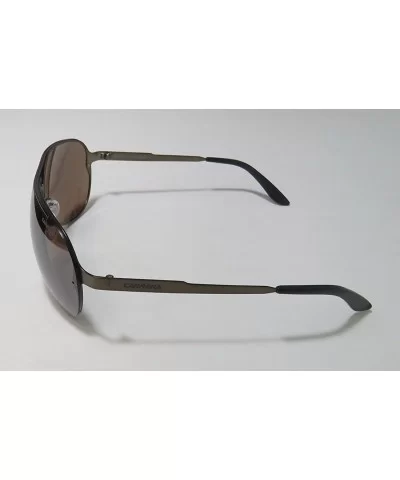 Men's Designer Sunglasses- Semi Matte Brown- 65/11 - CL1264CSUKB $35.18 Sport