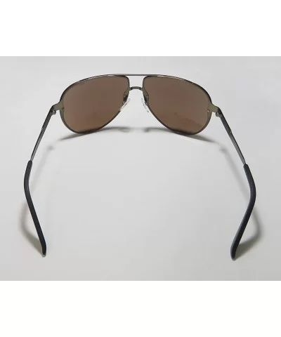 Men's Designer Sunglasses- Semi Matte Brown- 65/11 - CL1264CSUKB $35.18 Sport