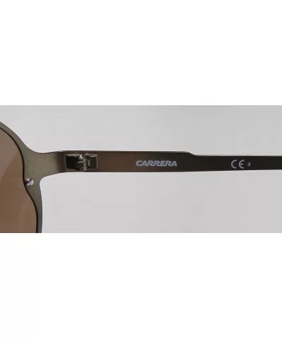 Men's Designer Sunglasses- Semi Matte Brown- 65/11 - CL1264CSUKB $35.18 Sport