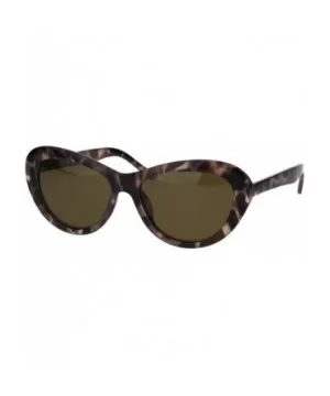 Womens Polarized Designer Fashion Plastic Butterfly Light Weight Sunglasses - Tortoise Brown - C418H6RR3MC $6.03 Butterfly