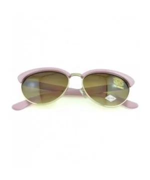 Modern and Bold Womens Fashion Sunglasses with UV Protection - Pink702 - CR12D1KXVRL $5.67 Sport