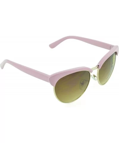 Modern and Bold Womens Fashion Sunglasses with UV Protection - Pink702 - CR12D1KXVRL $5.67 Sport