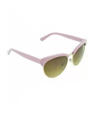 Modern and Bold Womens Fashion Sunglasses with UV Protection - Pink702 - CR12D1KXVRL $5.67 Sport