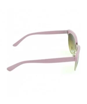 Modern and Bold Womens Fashion Sunglasses with UV Protection - Pink702 - CR12D1KXVRL $5.67 Sport