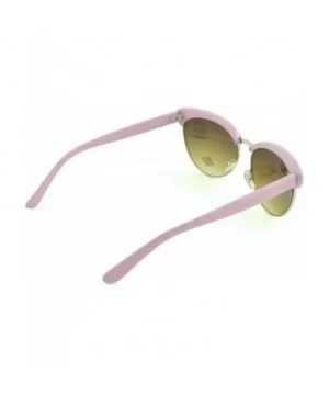 Modern and Bold Womens Fashion Sunglasses with UV Protection - Pink702 - CR12D1KXVRL $5.67 Sport