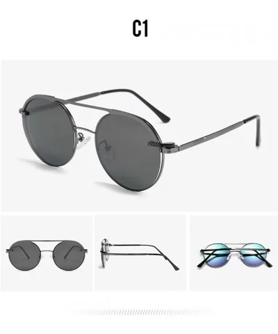 Outer polarized light inner flat light cover mirror fashion magnetic sunglasses men riding driving sunglasses - CD1904XZ04H $...