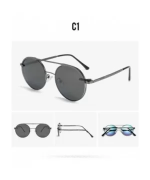 Outer polarized light inner flat light cover mirror fashion magnetic sunglasses men riding driving sunglasses - CD1904XZ04H $...