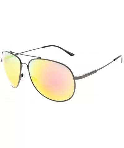 Large Bifocal Sunglasses Polit Style Sunshine Readers with Bendable Memory Bridge and Arm - C418033LK7W $25.30 Square